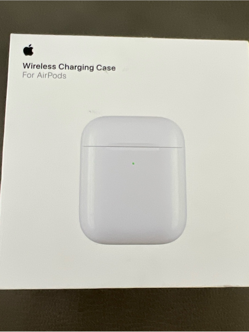 Apple AirPods WIRELESS CHARGING CASE W/ Original BOX A1938 - MR8U2AM/A